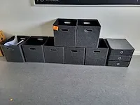 8x opbergmand - afbeelding 1 van  1