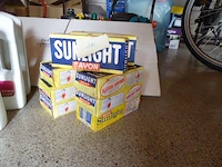 8x oude sunlight zeep - afbeelding 1 van  2