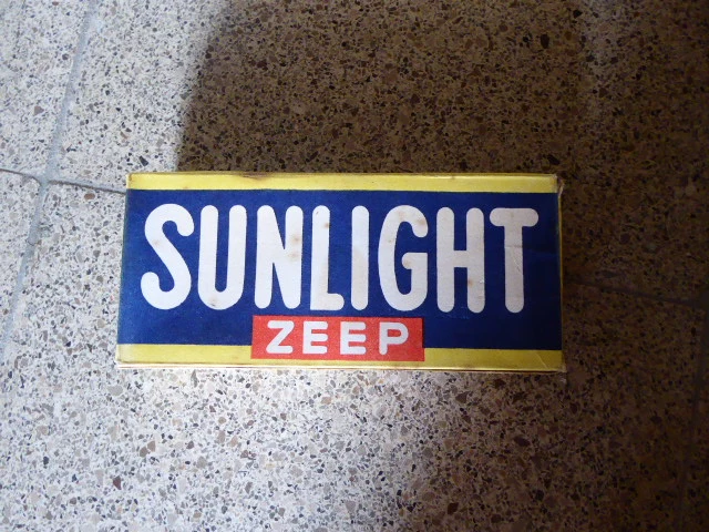 8x oude sunlight zeep - afbeelding 2 van  2