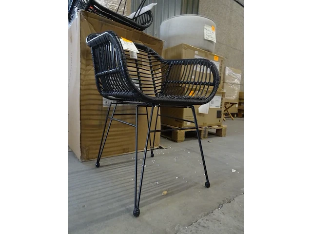 8x outdoor stoel lesli living - afbeelding 5 van  5