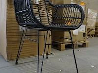 8x outdoor stoel lesli living - afbeelding 5 van  5
