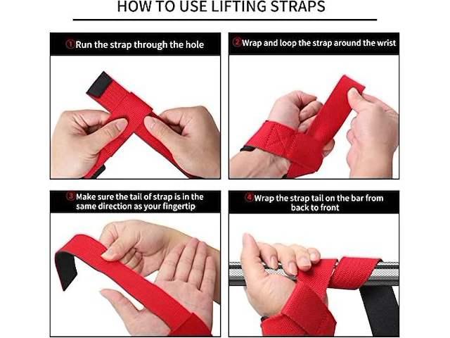 8x paar lifting strips bescherming pols - afbeelding 3 van  3