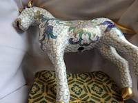 8x paarden cloissone - afbeelding 5 van  6