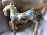 8x paarden cloissone - afbeelding 6 van  6