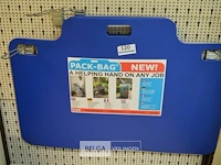 8x pack-bag opplooibaar hulpmiddel om zakken open te houden - afbeelding 1 van  3