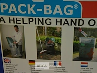 8x pack-bag opplooibaar hulpmiddel om zakken open te houden - afbeelding 2 van  3