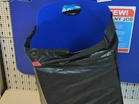 8x pack-bag opplooibaar hulpmiddel om zakken open te houden - afbeelding 3 van  3