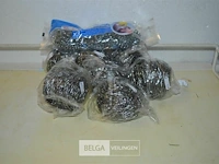 ±8x pakjes nicols schuursponsjes - afbeelding 1 van  2