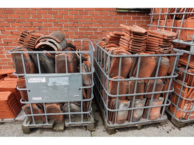 8x pallet dakpannen - afbeelding 3 van  4