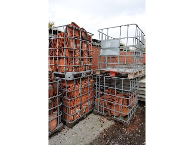 8x pallet dakpannen - afbeelding 4 van  4