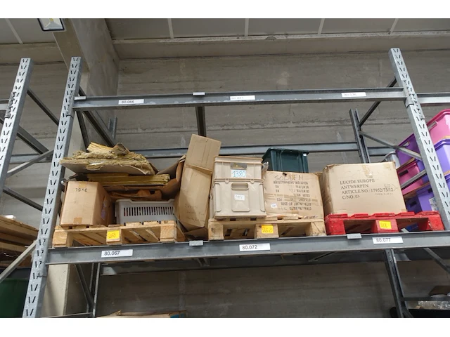 8x pallet diversen - afbeelding 1 van  19