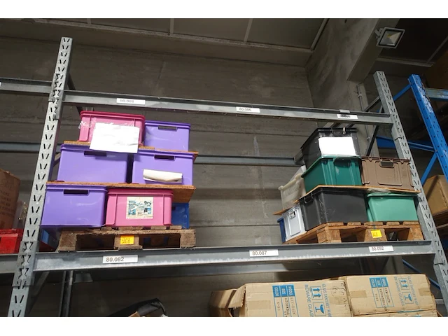 8x pallet diversen - afbeelding 14 van  19