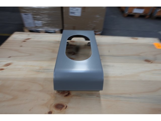 8x pallet metalen onderdelen laadpaalproductie - afbeelding 2 van  4