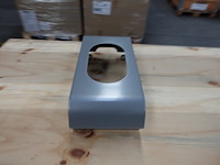 8x pallet metalen onderdelen laadpaalproductie - afbeelding 2 van  4