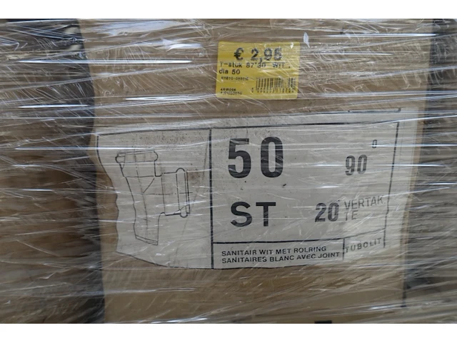 8x pallet sanitair toebehoren - afbeelding 4 van  24