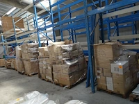 8x pallet sanitair toebehoren - afbeelding 1 van  24