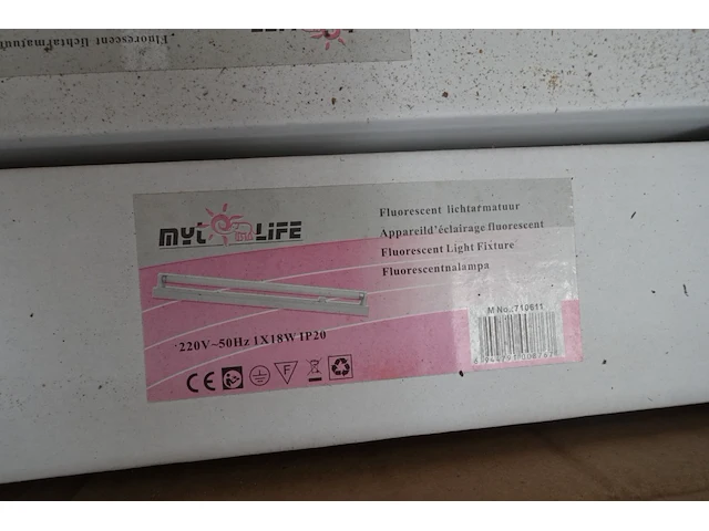 8x pallet sanitair toebehoren - afbeelding 18 van  24