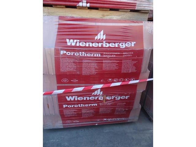 8x pallet snelbouwsteen - afbeelding 2 van  6
