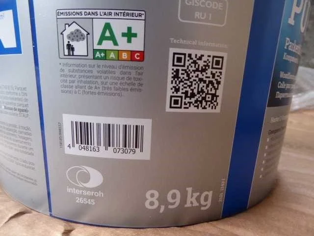 8x parketlijm 2-componenten stauf - afbeelding 3 van  4