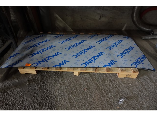 8x plaatwerk zinc - afbeelding 1 van  2