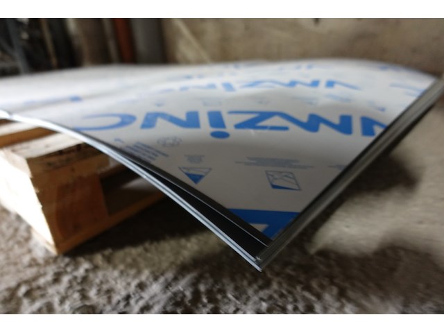 8x plaatwerk zinc - afbeelding 2 van  2