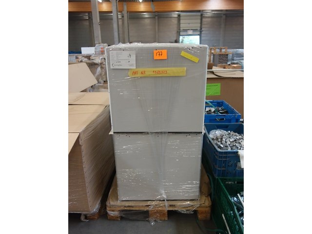 8x plexi schuif - afbeelding 1 van  4