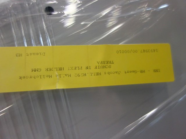 8x plexi schuif - afbeelding 4 van  4