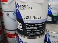 8x sigma s2u nova matt 2,5 l - afbeelding 2 van  2