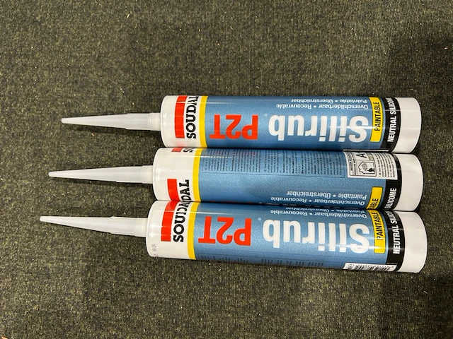 8x soudal silirub p2t - afbeelding 1 van  4