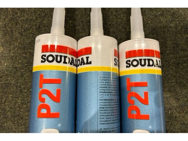8x soudal silirub p2t - afbeelding 2 van  4