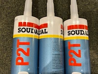 8x soudal silirub p2t - afbeelding 2 van  4
