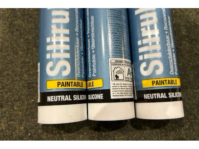 8x soudal silirub p2t - afbeelding 3 van  4