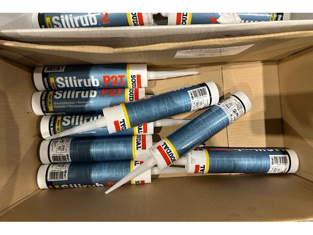 8x soudal silirub p2t - afbeelding 4 van  4