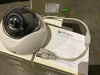 8x spectator 3 axis vandal proof dome camera, model d3odf-3d/52v-12 - afbeelding 2 van  3