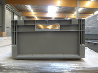 8x stapelbare kunststof bak - afbeelding 2 van  5