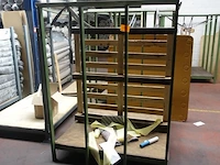 8x stapelbare metalen bak - afbeelding 1 van  7