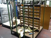 8x stapelbare metalen bak - afbeelding 2 van  7