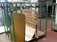 8x stapelbare metalen bak - afbeelding 3 van  7