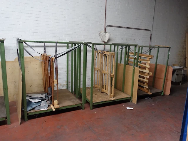 8x stapelbare metalen bak - afbeelding 5 van  7