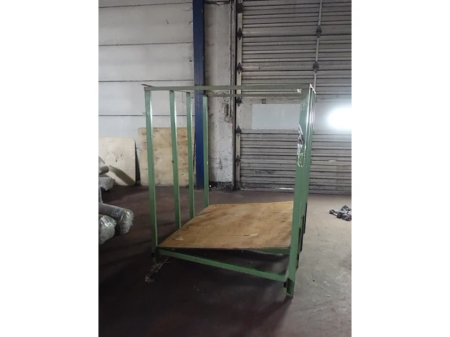 8x stapelbare metalen bak - afbeelding 7 van  7