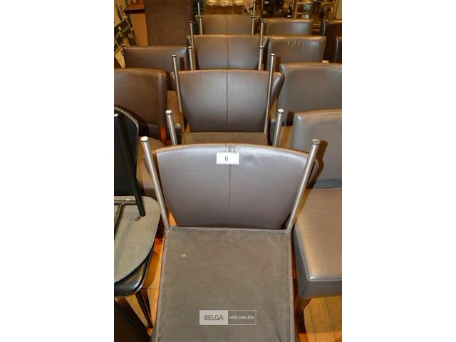8x stoelen - afbeelding 2 van  3