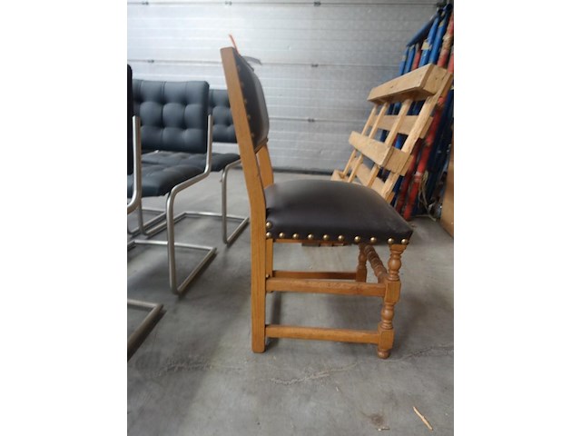 8x stoelen - afbeelding 2 van  4