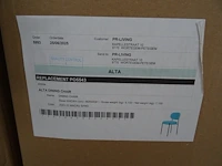 8x stoffen stoel pr living - afbeelding 4 van  4
