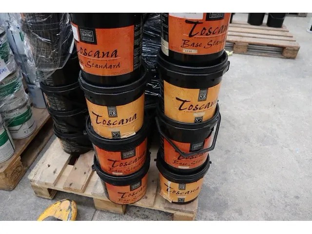 8x toscane base standard nr2 4 liter - afbeelding 1 van  1