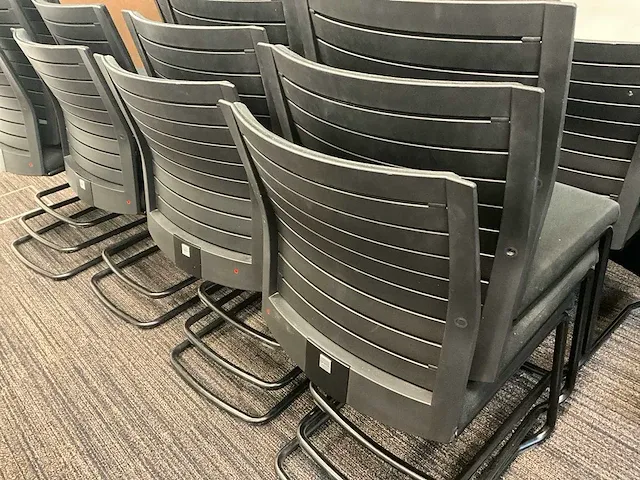 8x vergaderstoel steelcase ligne 56 - afbeelding 5 van  7