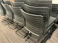 8x vergaderstoel steelcase ligne 56 - afbeelding 5 van  7