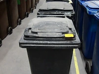 8x verrijdbare afvalcontainer - afbeelding 1 van  3