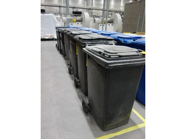 8x verrijdbare afvalcontainer - afbeelding 2 van  3