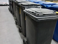 8x verrijdbare afvalcontainer - afbeelding 2 van  3