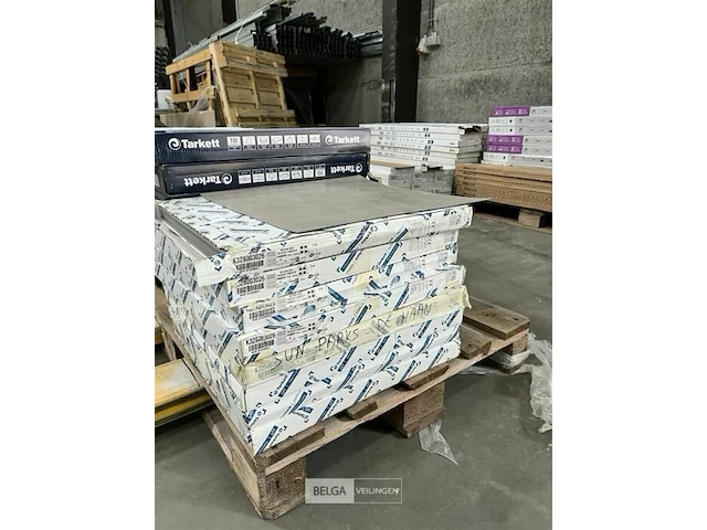 8x vinyl tarkett medium grey - afbeelding 1 van  4